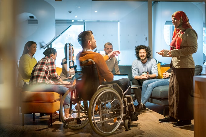 people with disabilities