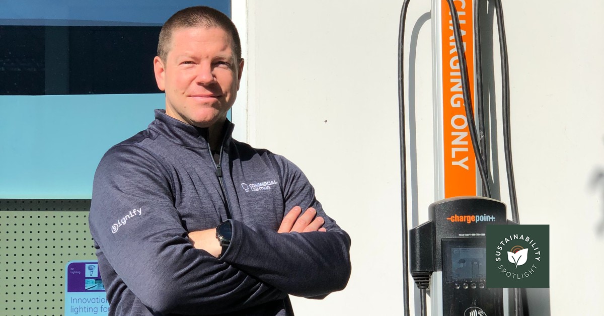 Dustin Paul Co-CEO of Commercial Lighting Products